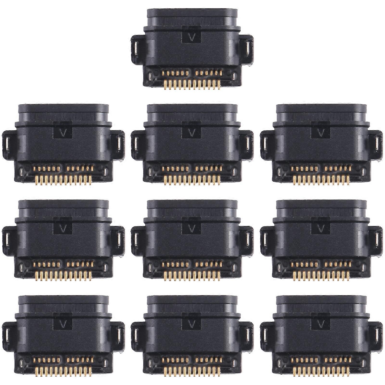 10pcs Charging Port Connector