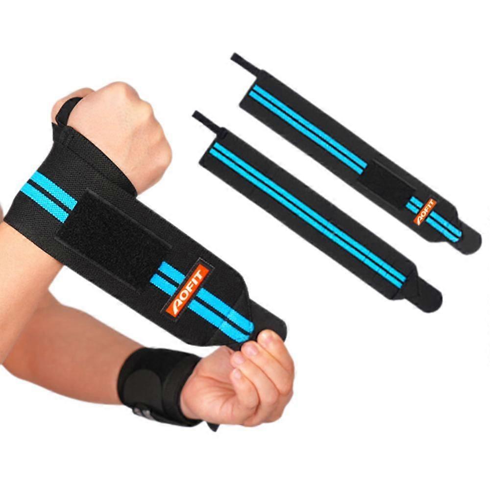 Wrist Brace, 2PACK Fitted Wrist Support/Wrist Strap/Hand Support/Breathable/Comfortable/Adjustable