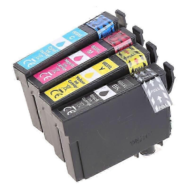 603xl Ink Cartridge For Epson Xp 2100 2105 3100 3105 Print Bright Colors Ink