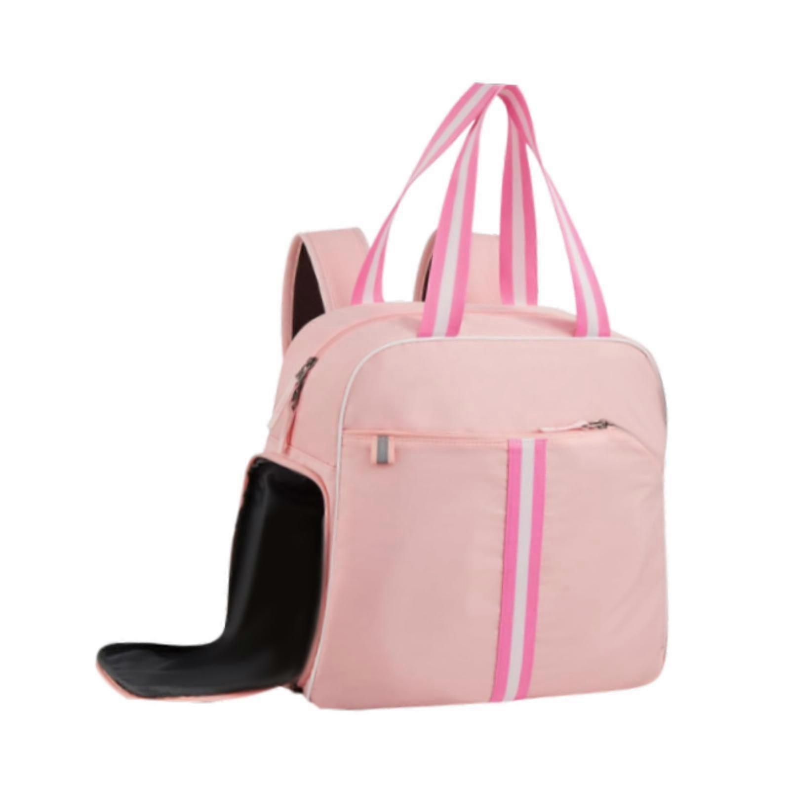 Pickleball Bag Pickleball Backpack with Removable Adjustable Strap Shoulder Bag