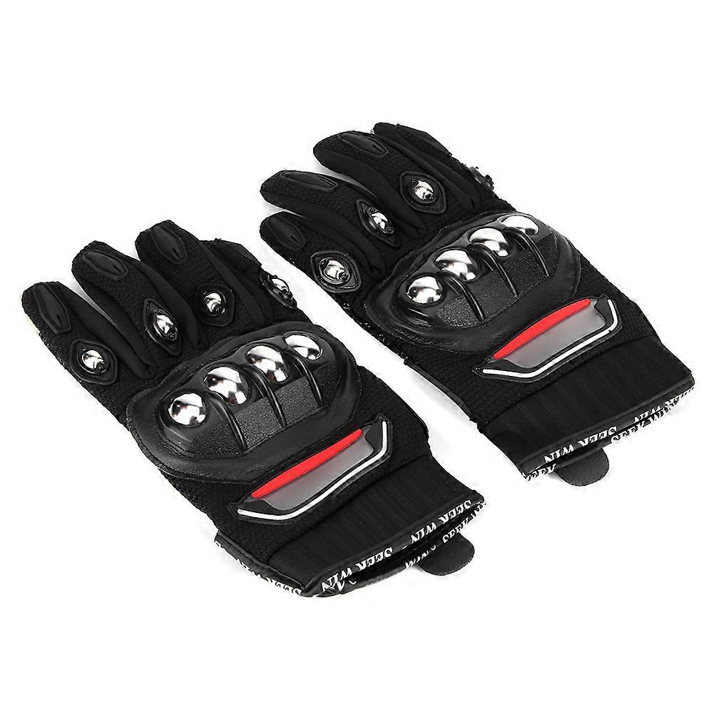 1 Pair Universal Motorcycle Gloves - Breathable Anti-Fall Protection for Outdoor Riding