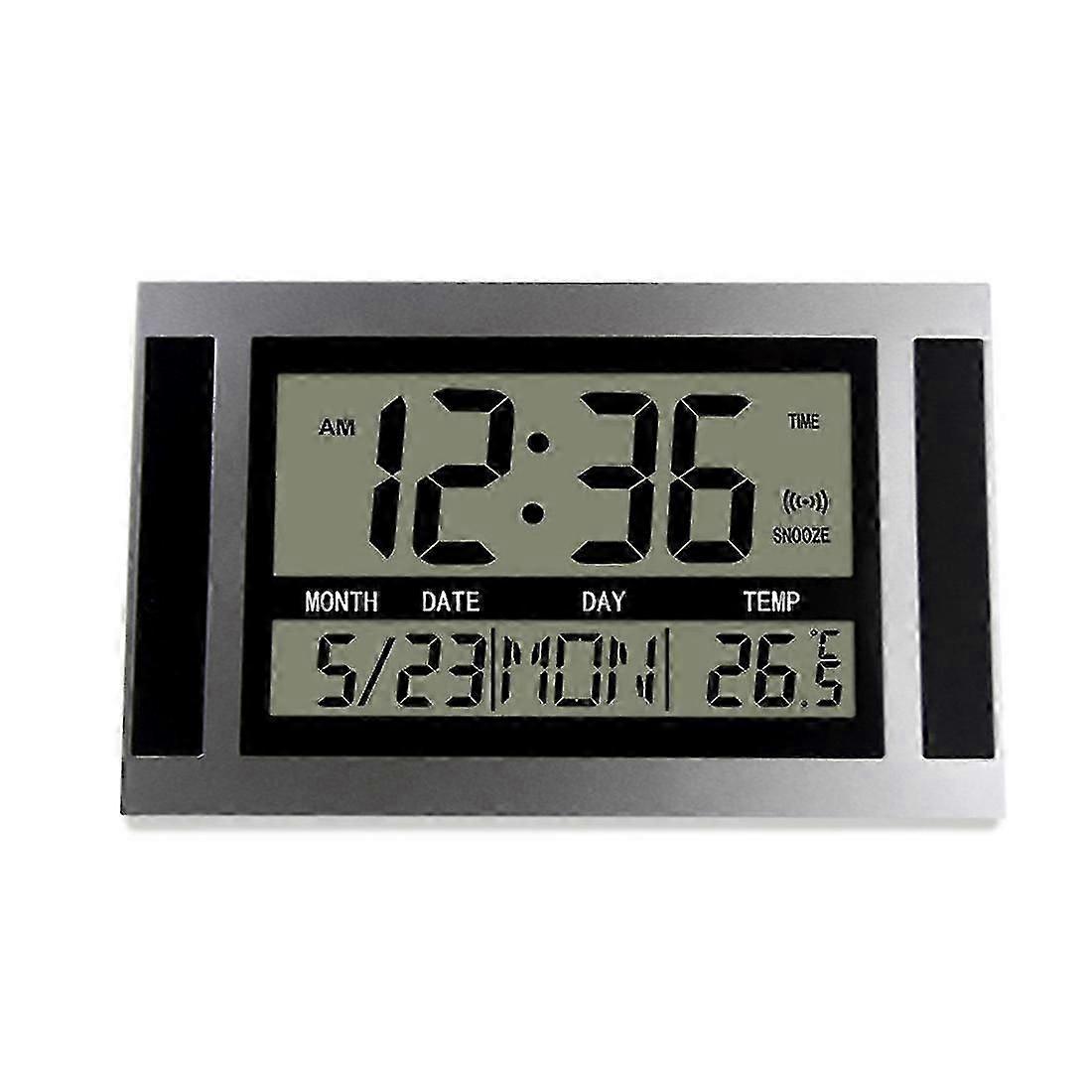 Digital C Lcd Lar Number Temperature Alarm Table Desk C (tangling)
