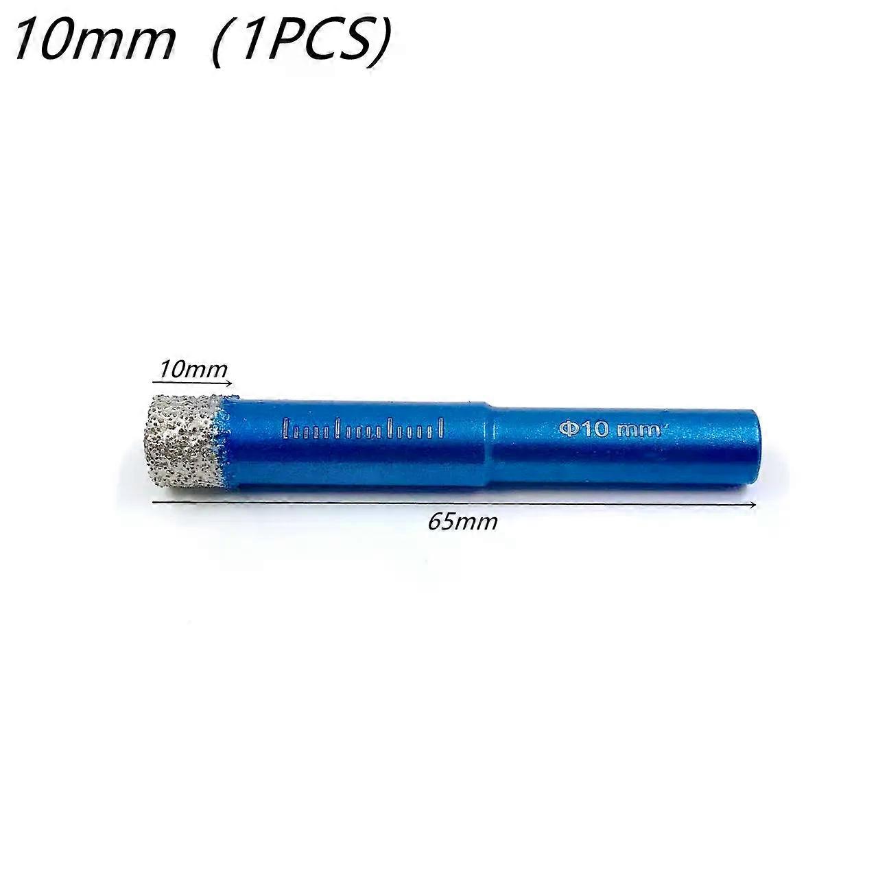 High Quali 1Pc 5-16Mm Round Shank Brazed Ceramic Marble Granite Vitrified Tile Hole Opener Diamond Dry Drill Bit Hole Saw Cutter