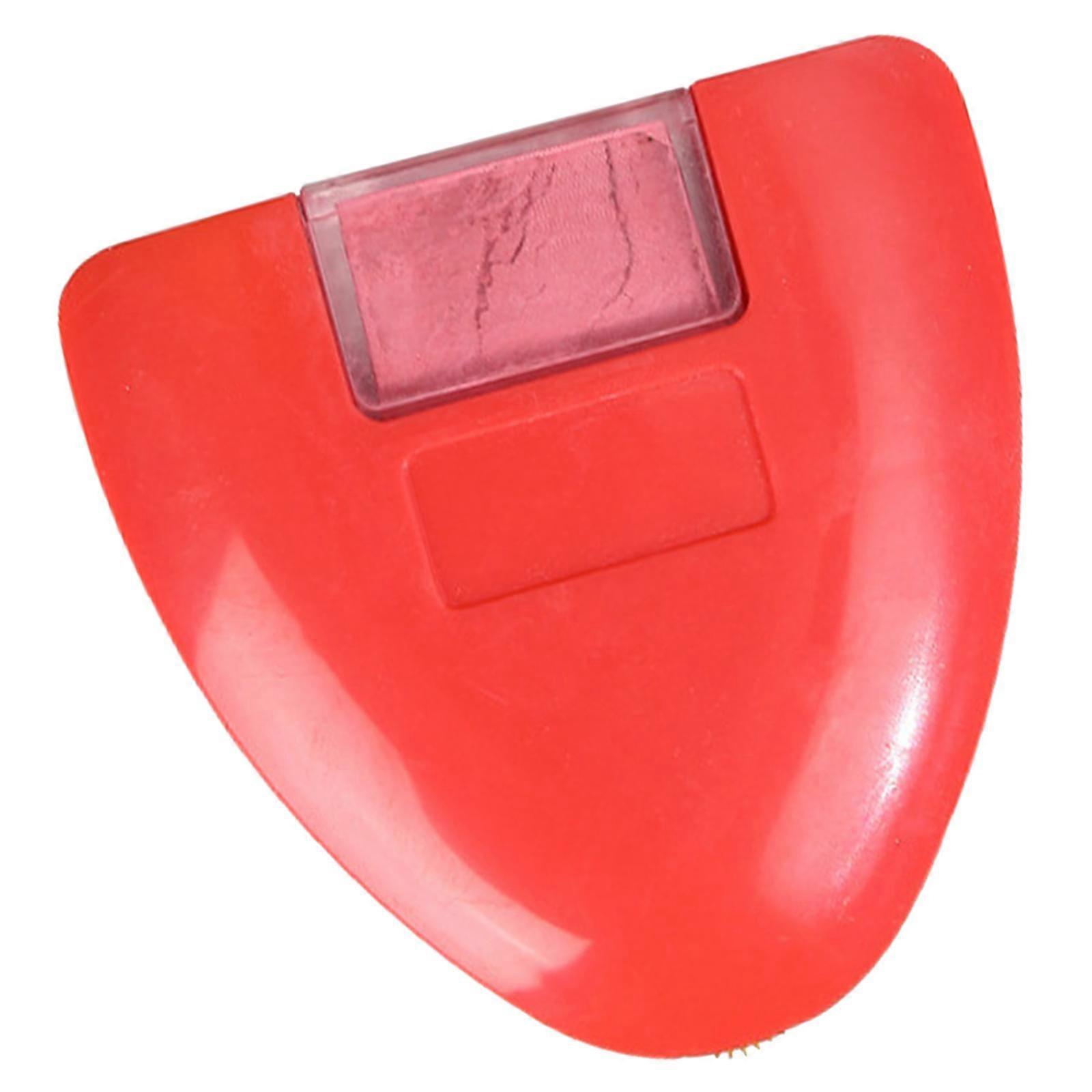 Triangular Chalk Wheel Sewing Cloth Marker Removable Sewing Tool DIY Accessory