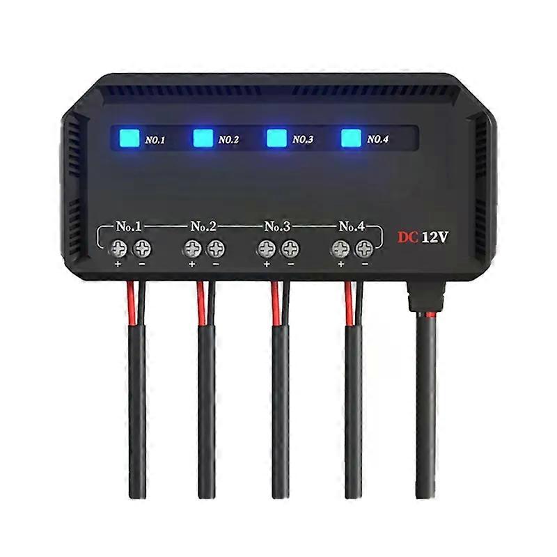 12V Fuse Block  Universal 20A Motorcycle Automotive Fuse Block Fuse And Relay Box Kit Battery Fuse Box Terminal Block