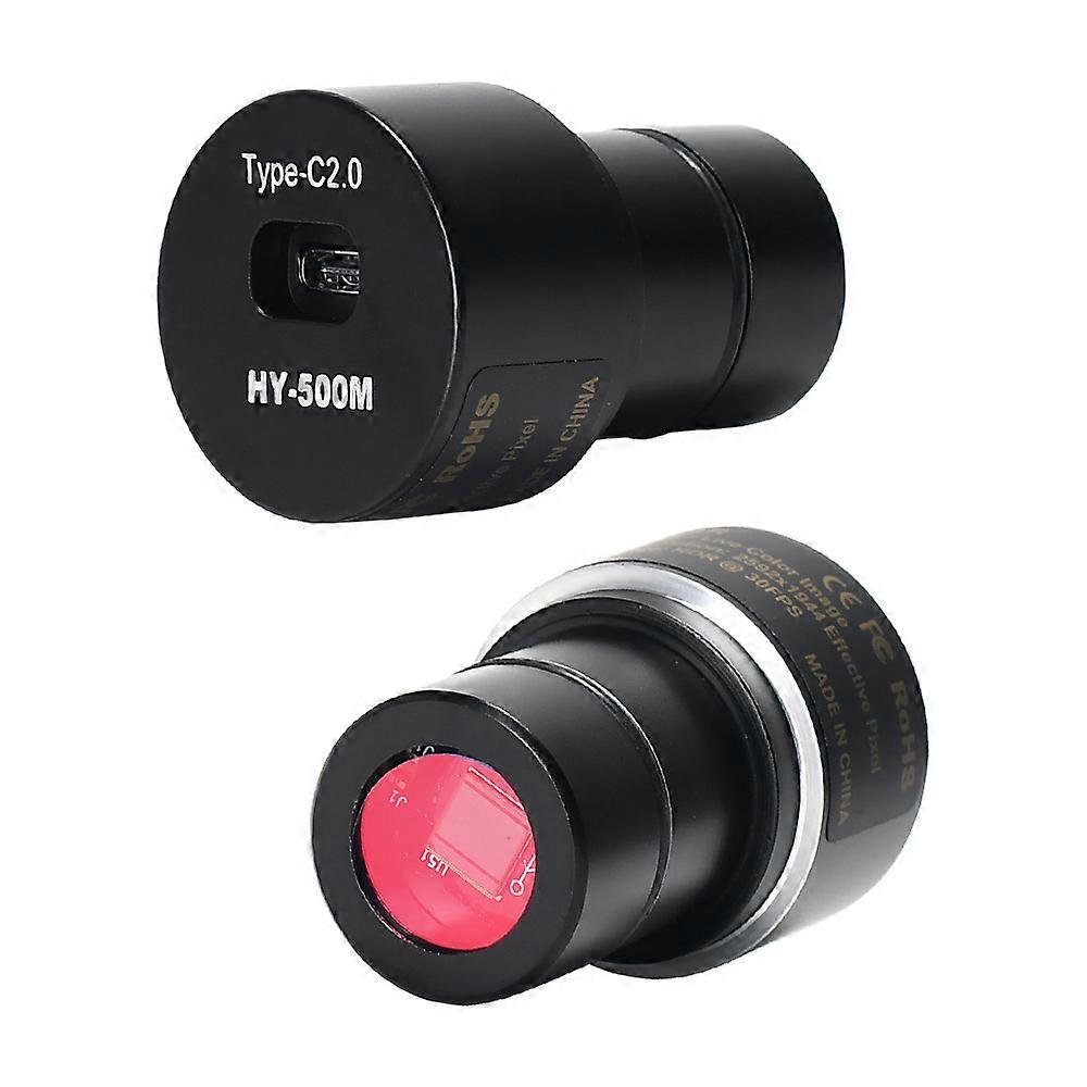 5MP USB2.0 Microscope Camera Digital Electronic Eyepiece Free Driver Microscope High Speed Industrial Camera Compatible with Wins 2000 XP WIN7