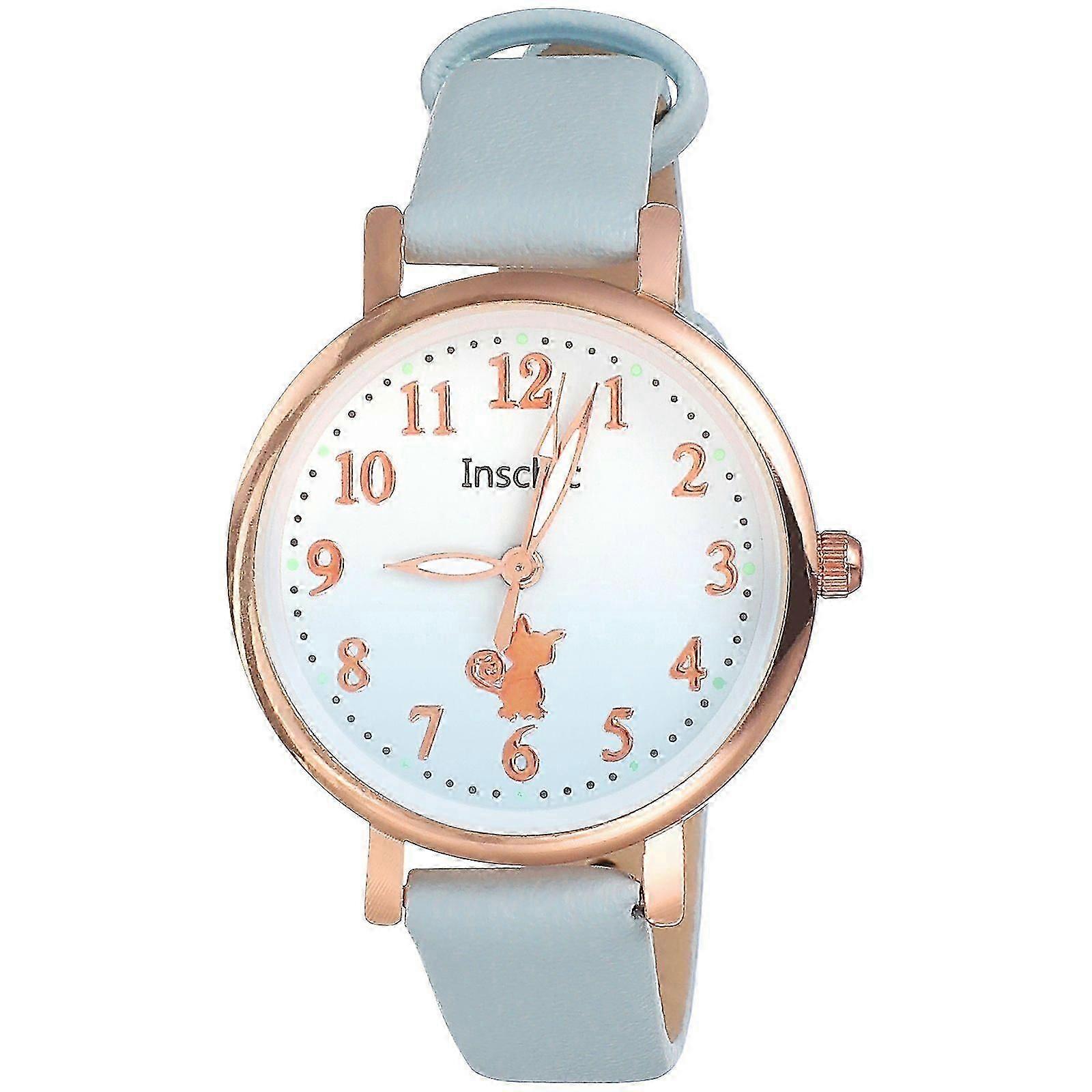 Luminous Girl Watch Easy to Read Dial Watch Simple Casual Wrist Watch for Kids