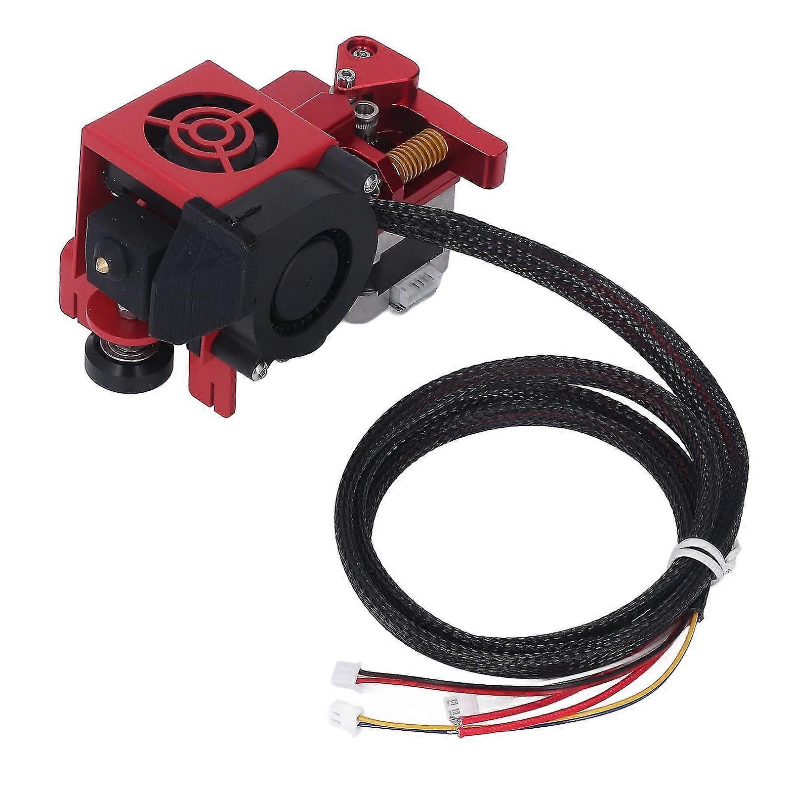 24V 3D-Drucker Extruder Kit Short Range Dual Gear Direct Drive Extruder Upgrade Kit für Ender 3