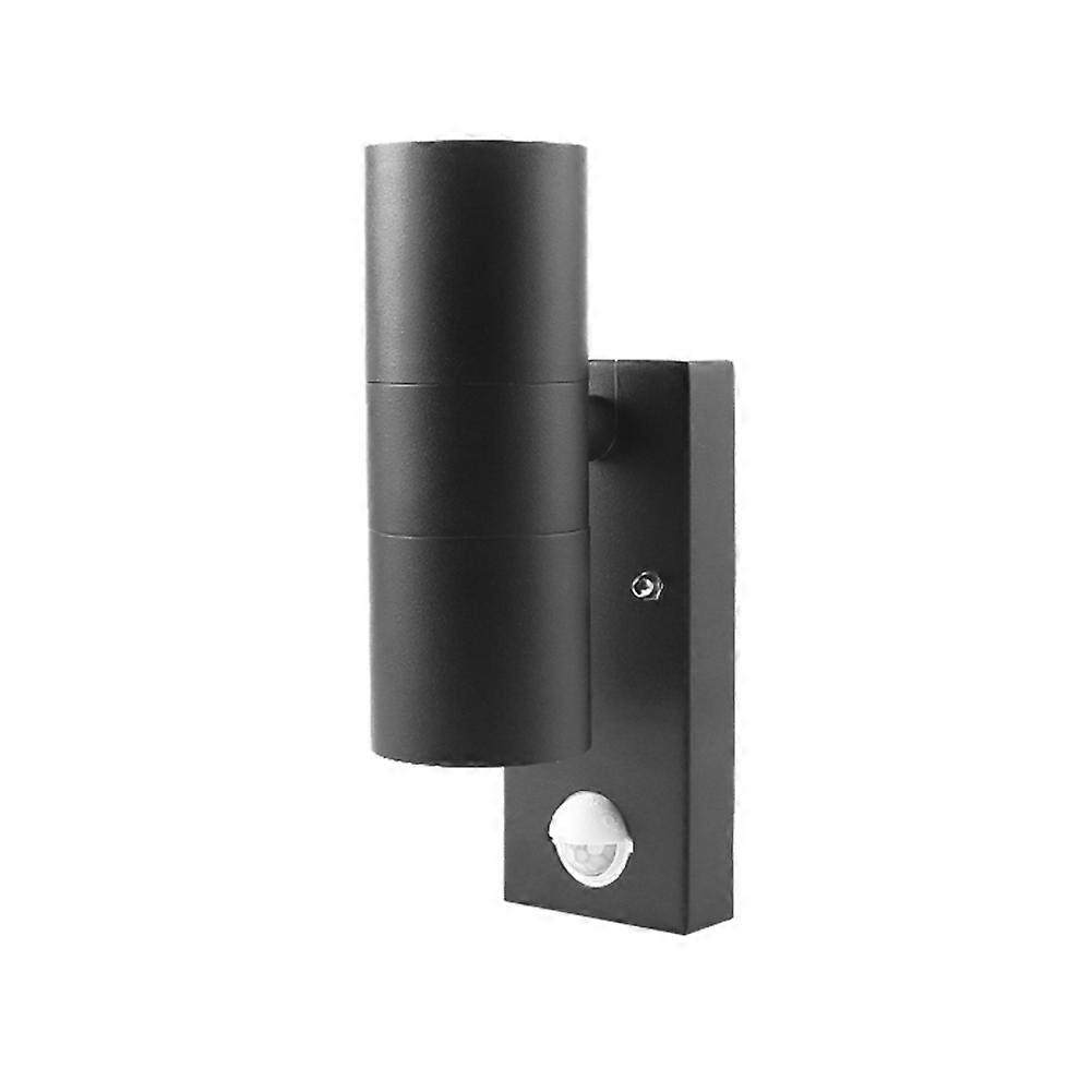 Double Head Cylinder Light Sensing Outdoor LED Wall Lamp 220V Two Head IP44 Weatherproof Light Sensor