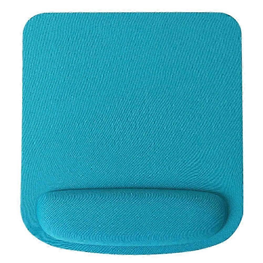Home Office Non-Slip Wrist Support Game Mouse Pad Mat for Computer PC Laptop