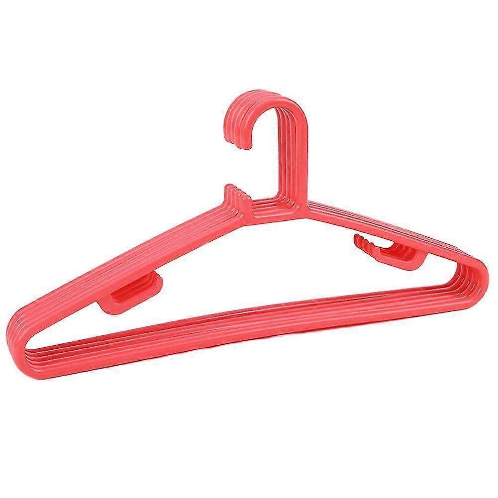 Thicken Clothes Hanger Windproof Seamless Plastic Hook For Aldult Household Supply