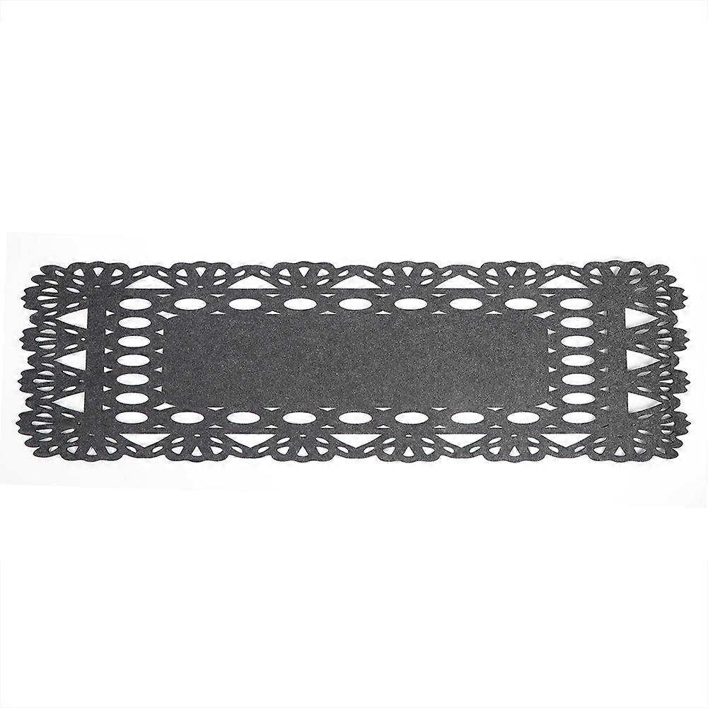 Hollow Table Runner, Modern European Style, Table Pennants, Flags For Wedding Decor