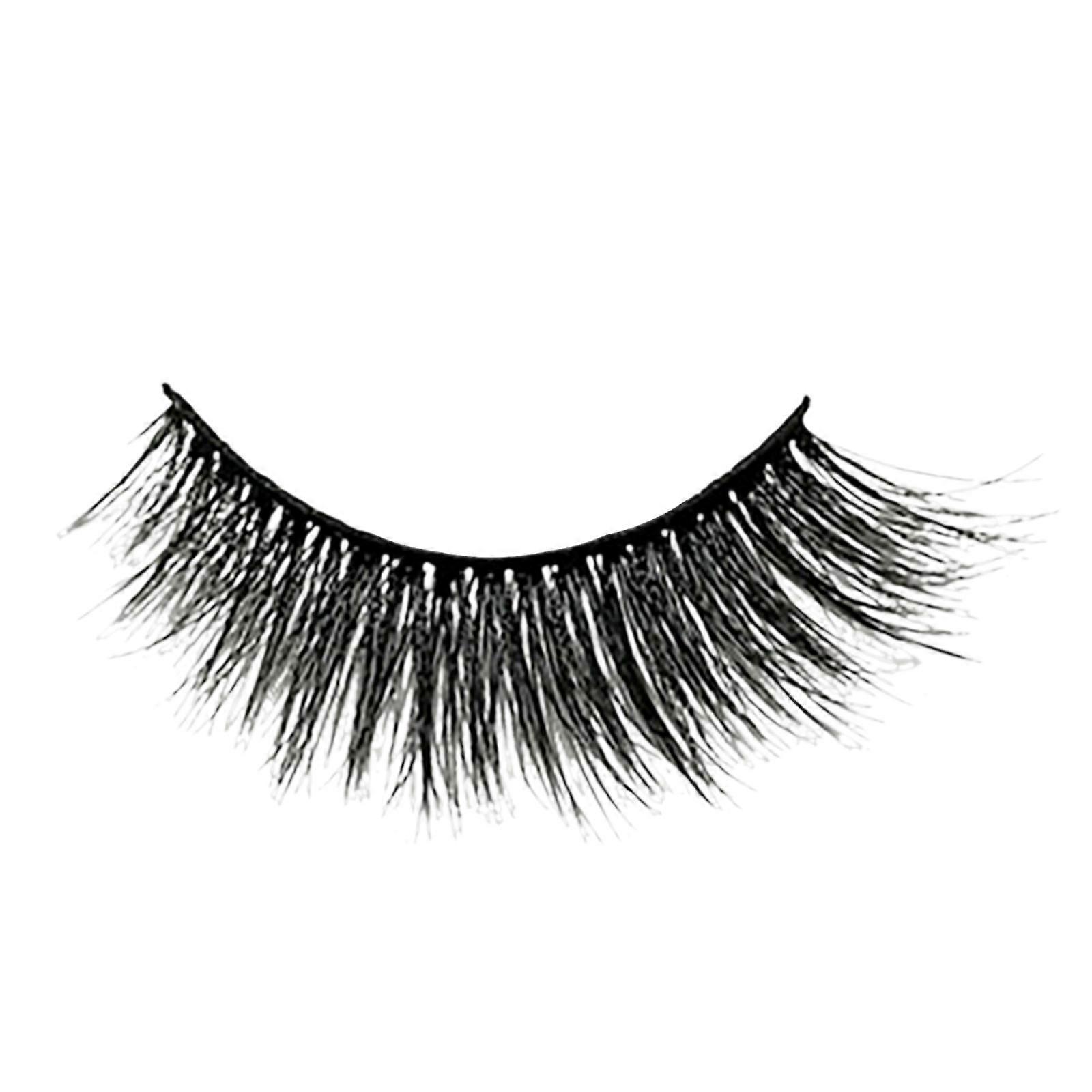 3 Pairs Of False Eyelashes Eyelashes Chemical Fiber False Eyelashes