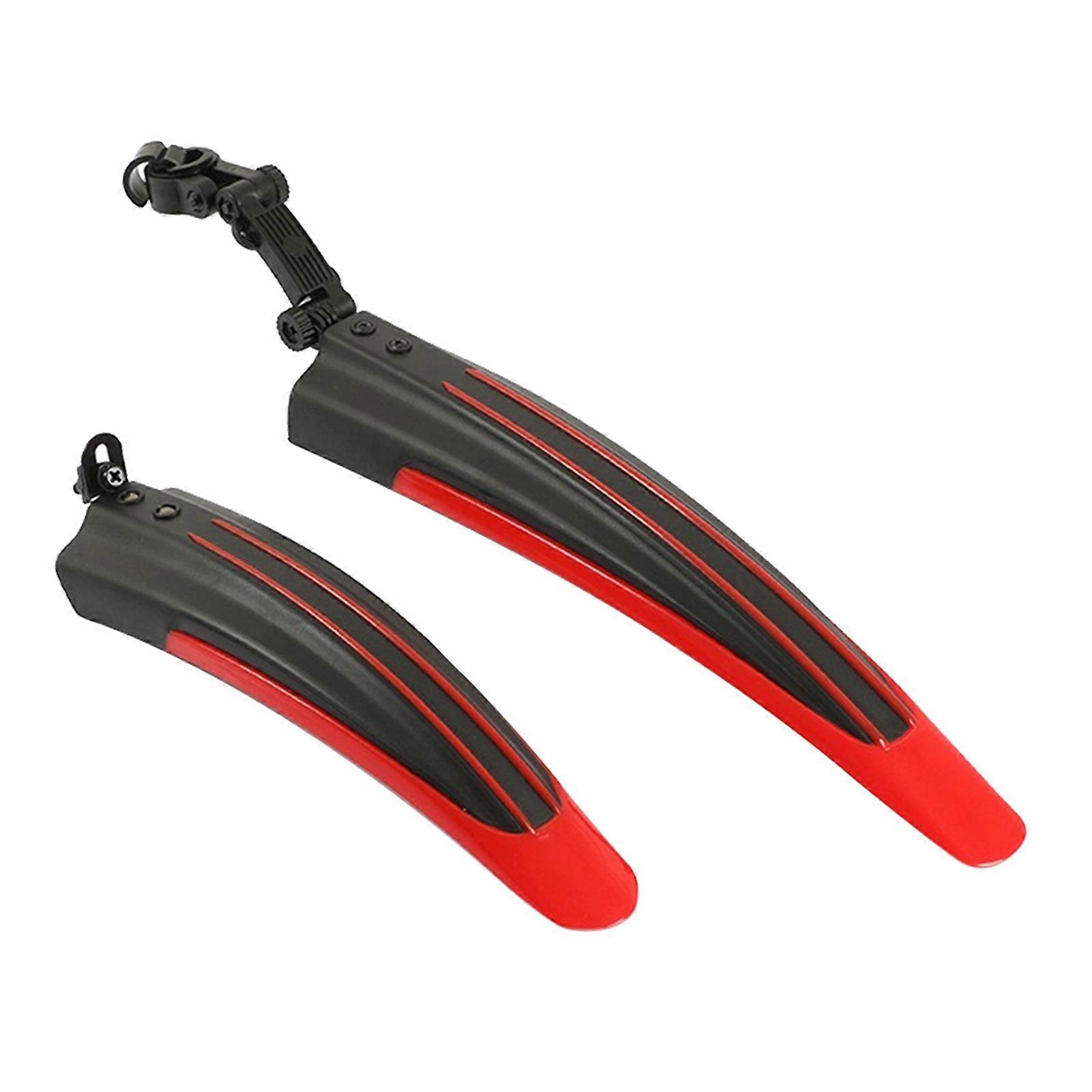 Adjustable Road Mountain Bike Bicycle Cycle Tire Front/Rear Mud Guards Mudguard Fenders Set