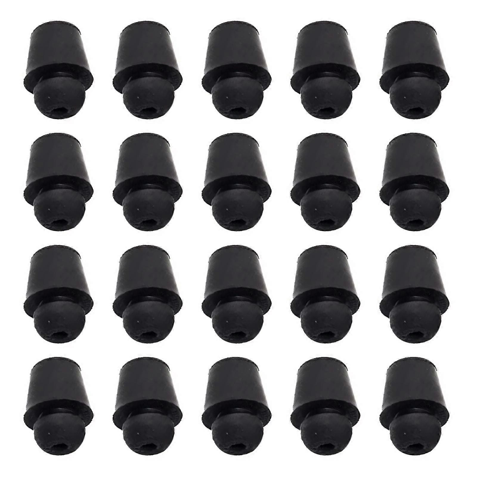 10Pcs/20Pcs Car Door Bumper Front Rear Door Buffer Pad for IX35 Rubber Shock Absorbing Auto Accessories Buffer Cushion