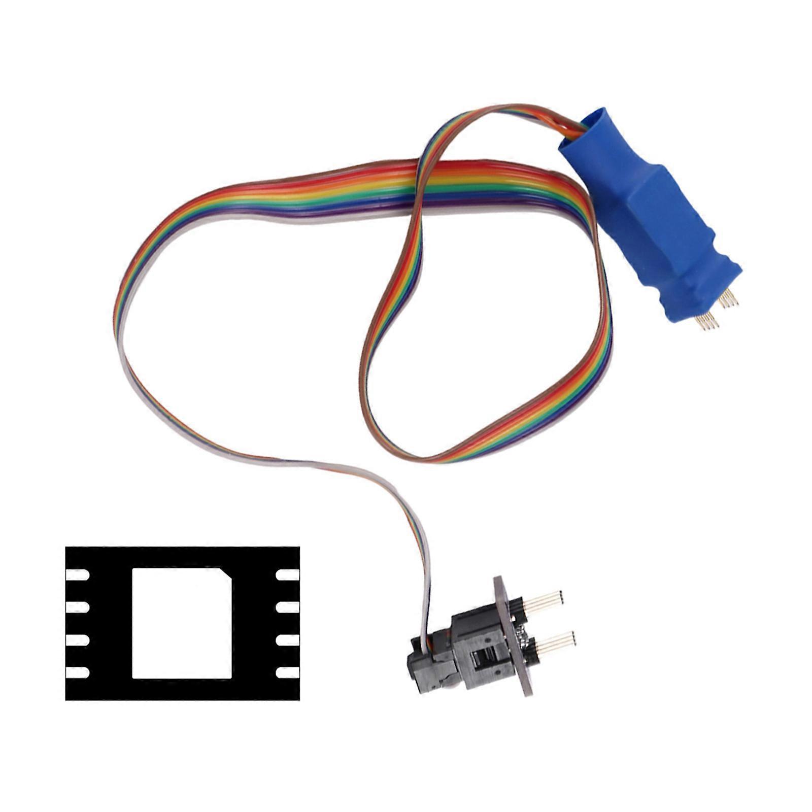Upgraded Chip Probe Line DFN8 QFN8 WSON8 Read / Write Burning Probe 1.27 Test Probe Easy Operation Compact-size Durable
