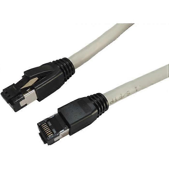 RJ-45 Patch Cable - MICRO CONNECT - 2.0m - S/FTP - CAT 8.1 - Halogen-free - Gray