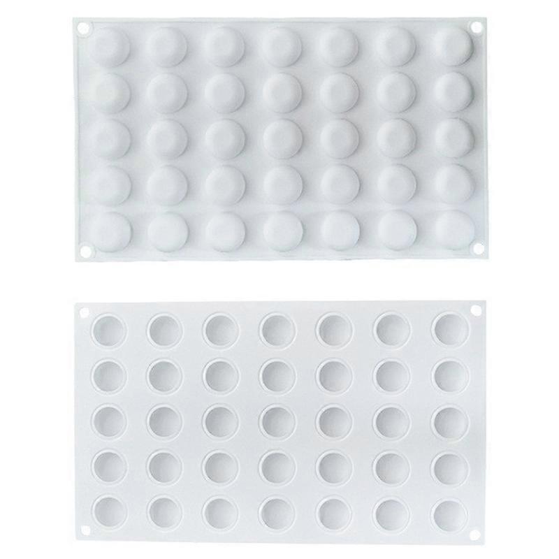 35 Grids Mold DIY Baking Pudding Mousse Cake Mold Kitchen Tool