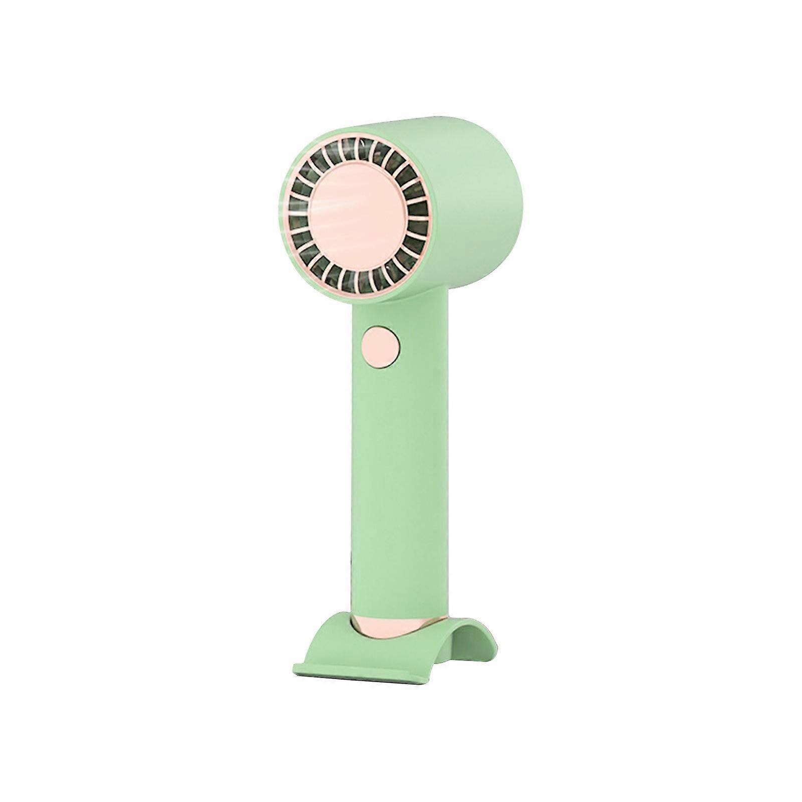 Handheld Turbo Fan USB Rechargeable Silent Student Dormitory Office Portable Wind Turbine Fan Turbo
