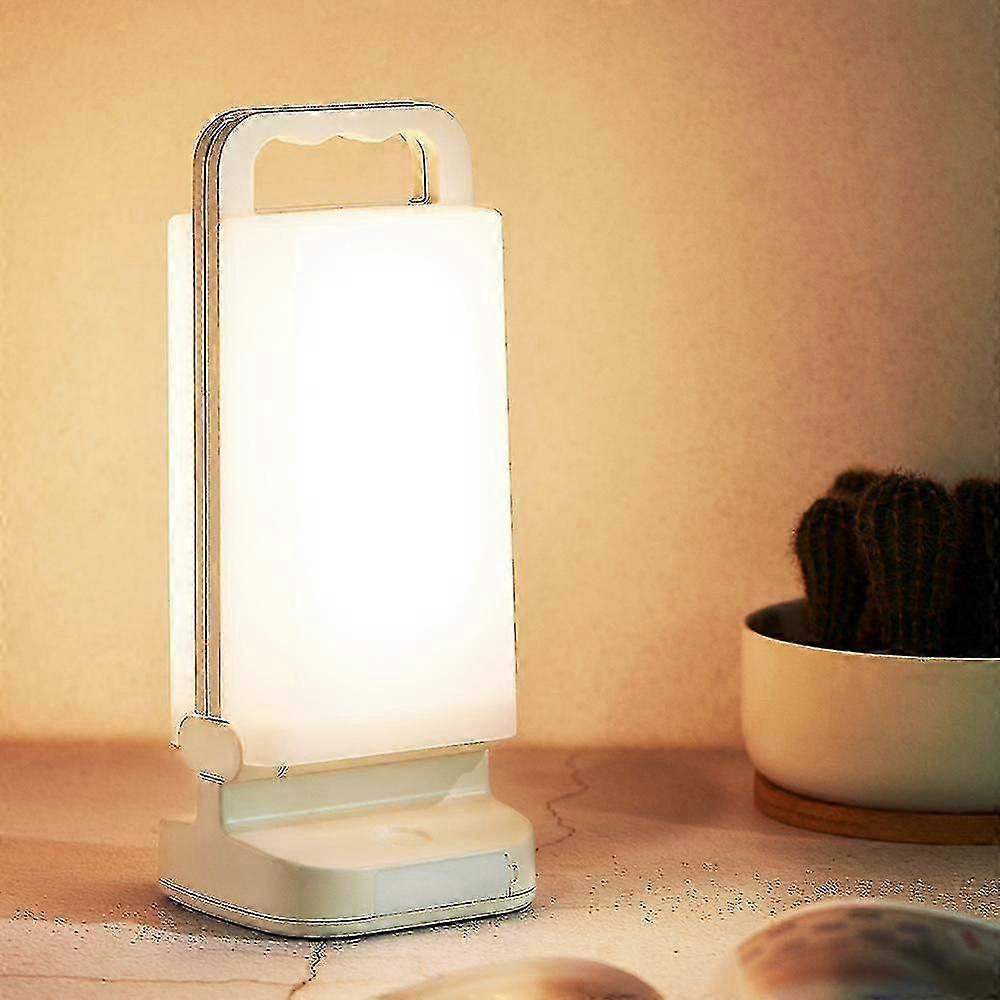 Şarj Edilebilir Kamp Güneş Işığı, Taşınabilir Parlaklık Ayarlanabilir Kamp Feneri, 4400mah Güç Bankası