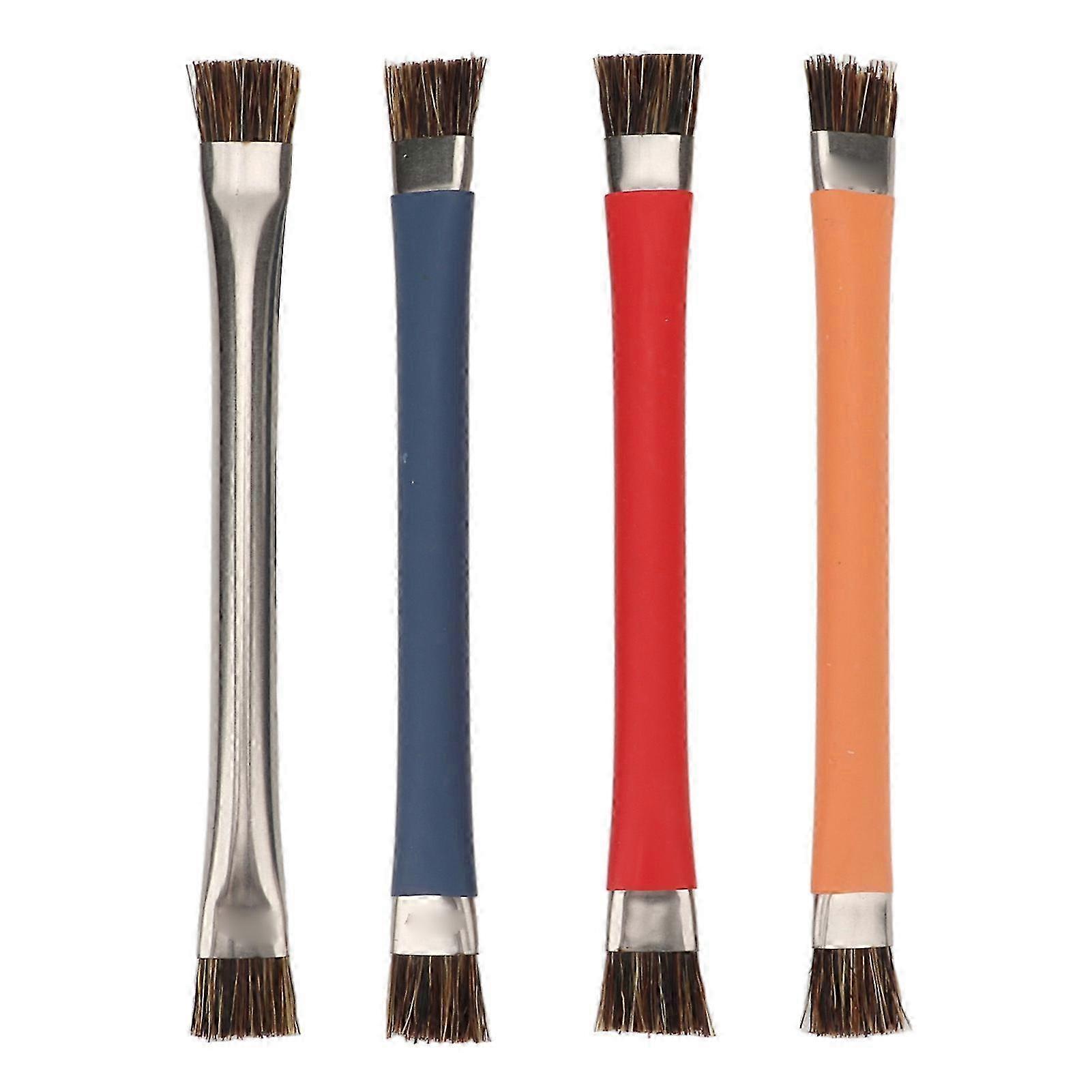 4Pcs Anti Static Brush Double Head Electronics Cleaner Cleaning Set Kit for Chip Camera