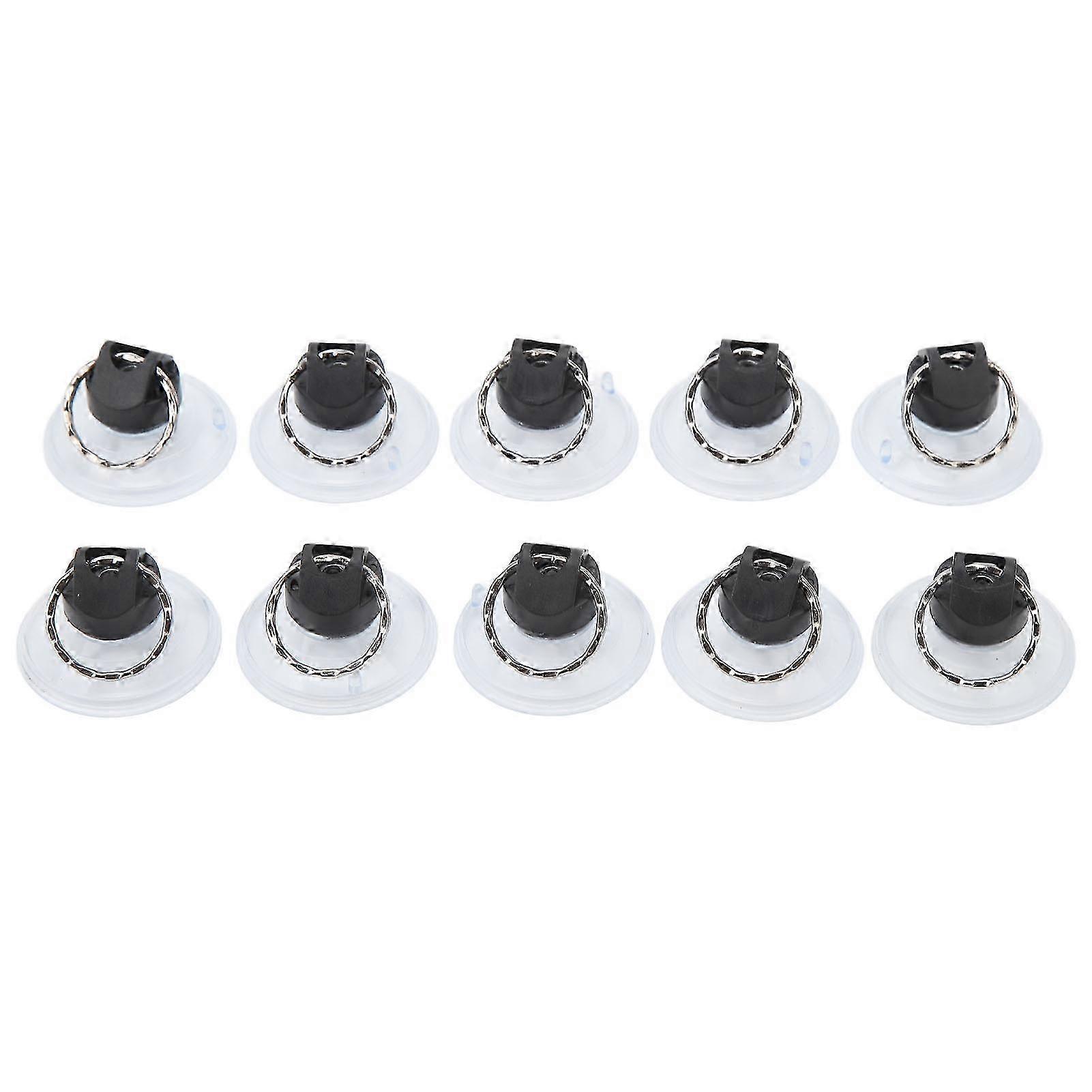 10pcs Suction Cups Reusable Silicone Screen Removal Suction Cups for Electronic Equipments