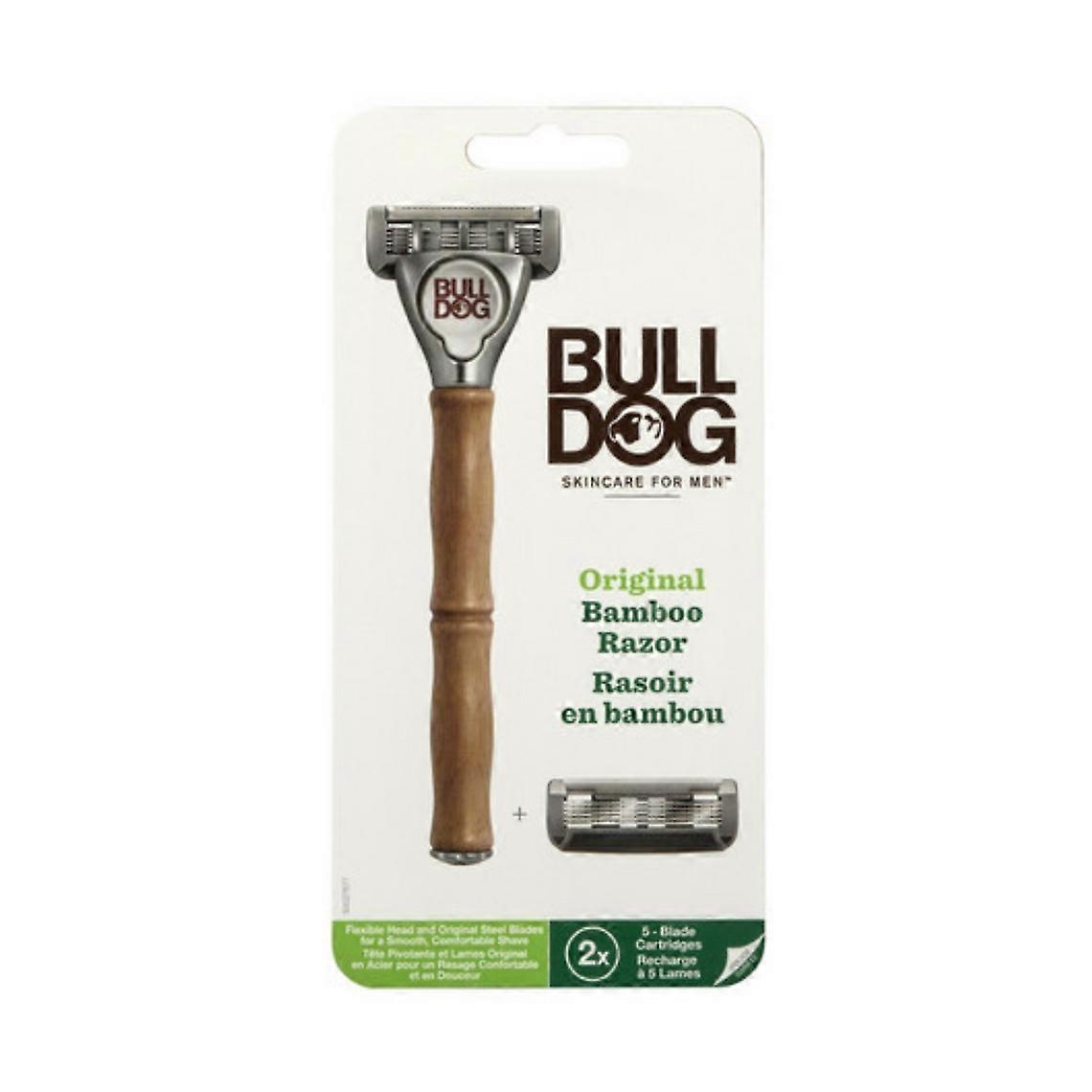 Bulldog Bamboo Razor
