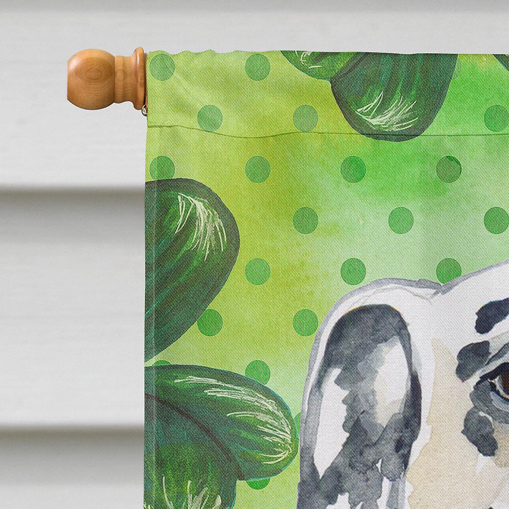 Caroline's Treasures SS4126CHF Dalmatian Flag Canvas House