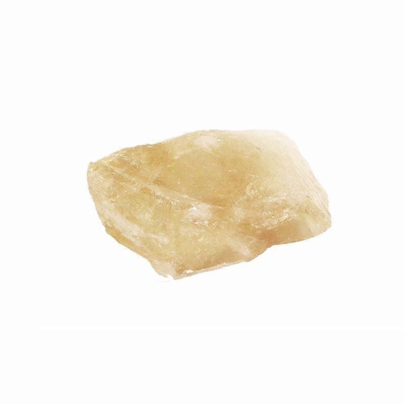 Φυσική ακατέργαστη πέτρα κιτρίνης . 30γρ. HEALING CRYSTAL ασβεστίτης