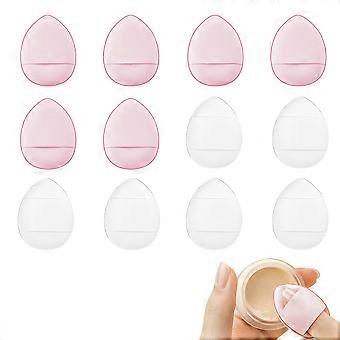 Coussin d’air mini doigt poudre houppée pour correcteur lacrymal groove pockmarks