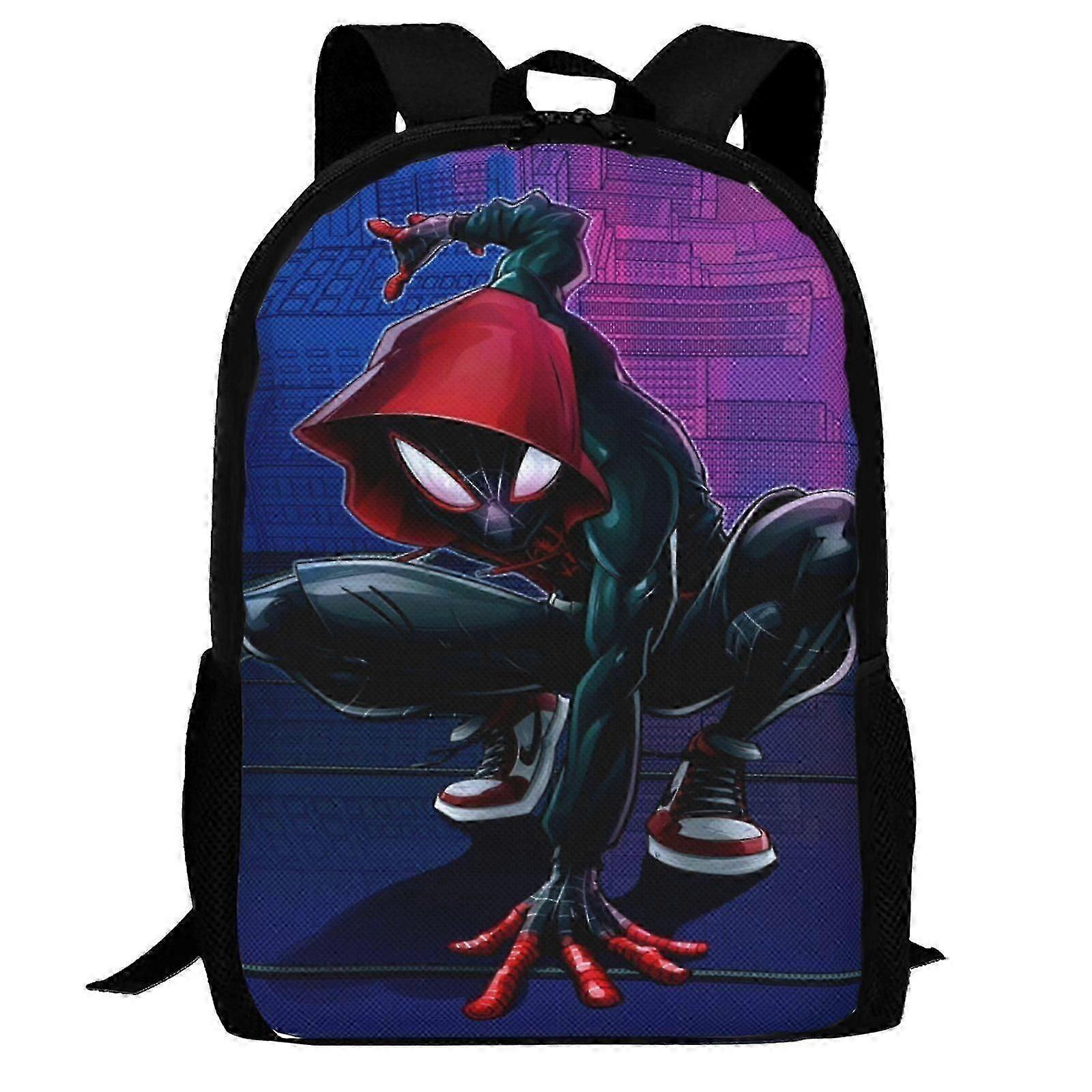 n767 Spider-Man Backpack,Laptop Backpack Lightweight Casual DaypackMulti-Function Travel Backpack kk767
