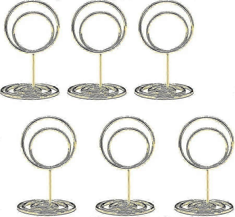 20pcsミニプレイスカードホルダー、かわいいテーブル番号ホルダー、小型テーブルカードホルダーテーブル画像