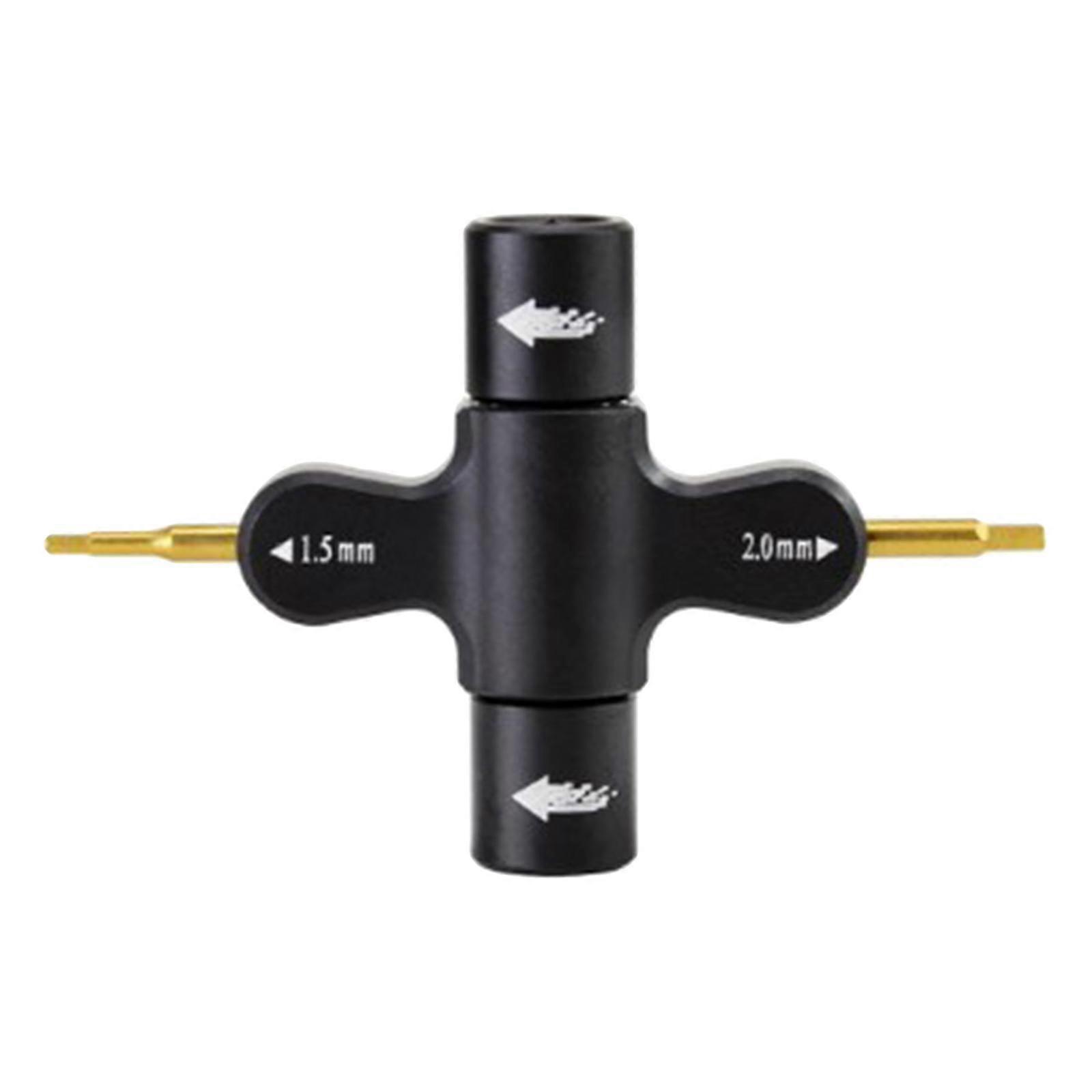 M5 Socket Ratchet Wrench Hexagon Screwdriver for RC