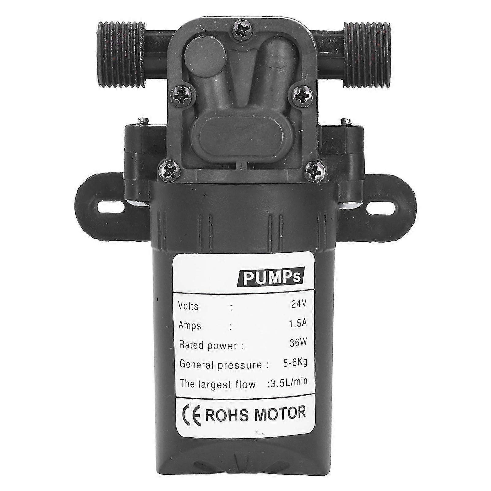 1/2inch Interface Pump DC24V Diaphragm Pump 36W Self Priming Pump Water Pump