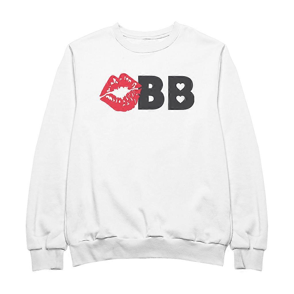 Betty Boop Lips BB Men's Sweatshirt