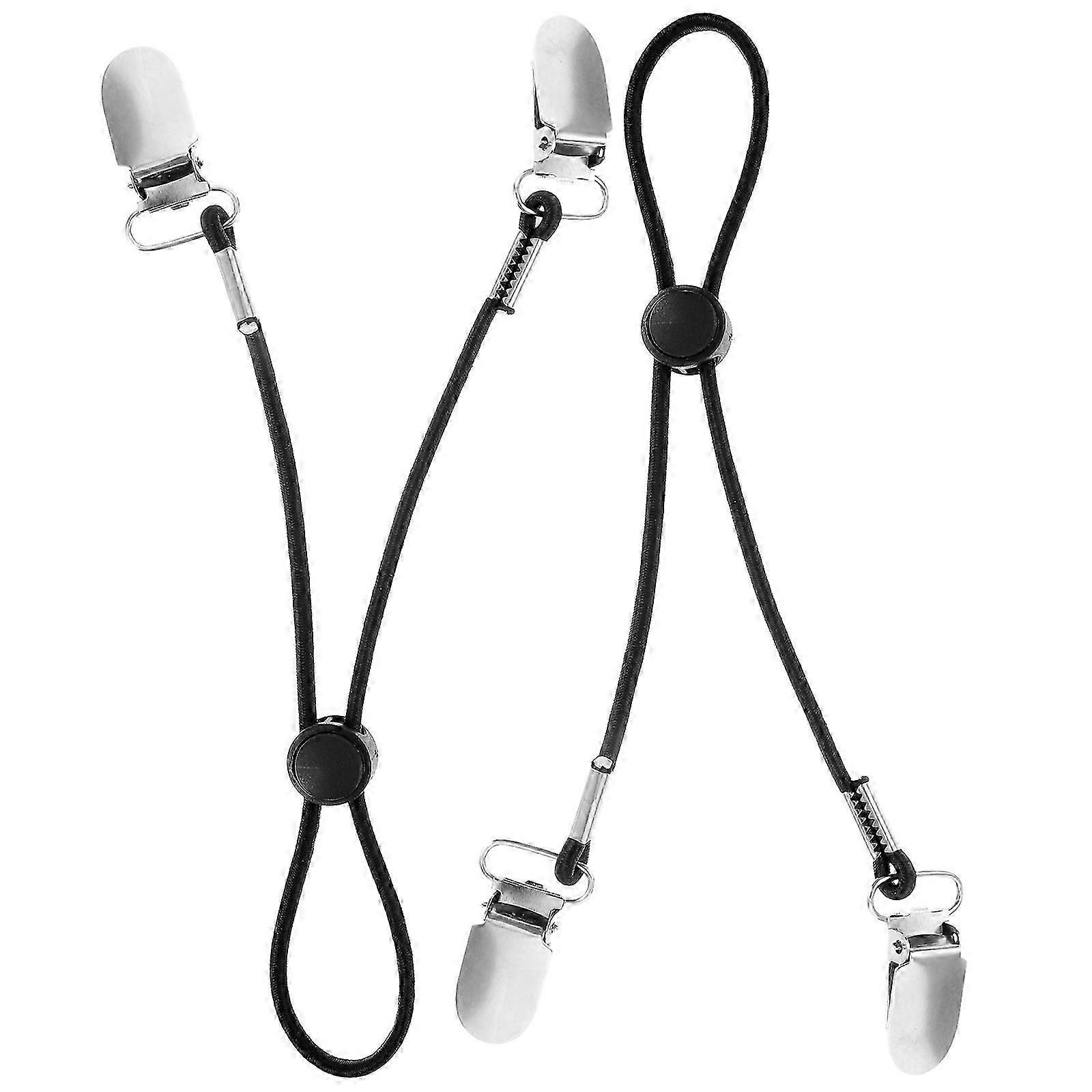 2 pcs Bed Sheet Clips Straps Adjustable Mattress Sheets Holders Straps Bed Sheet Fasteners