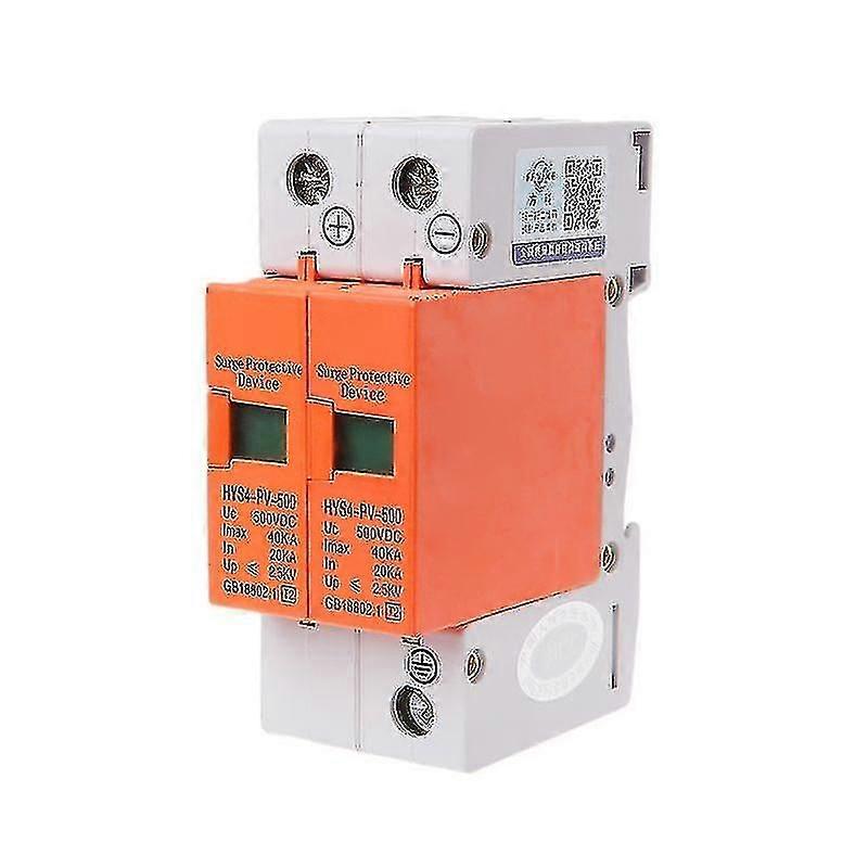 Hys4 Surge Protective Device Spd House Dc Lightning Surge Protector 2 Pole 20ka~40ka