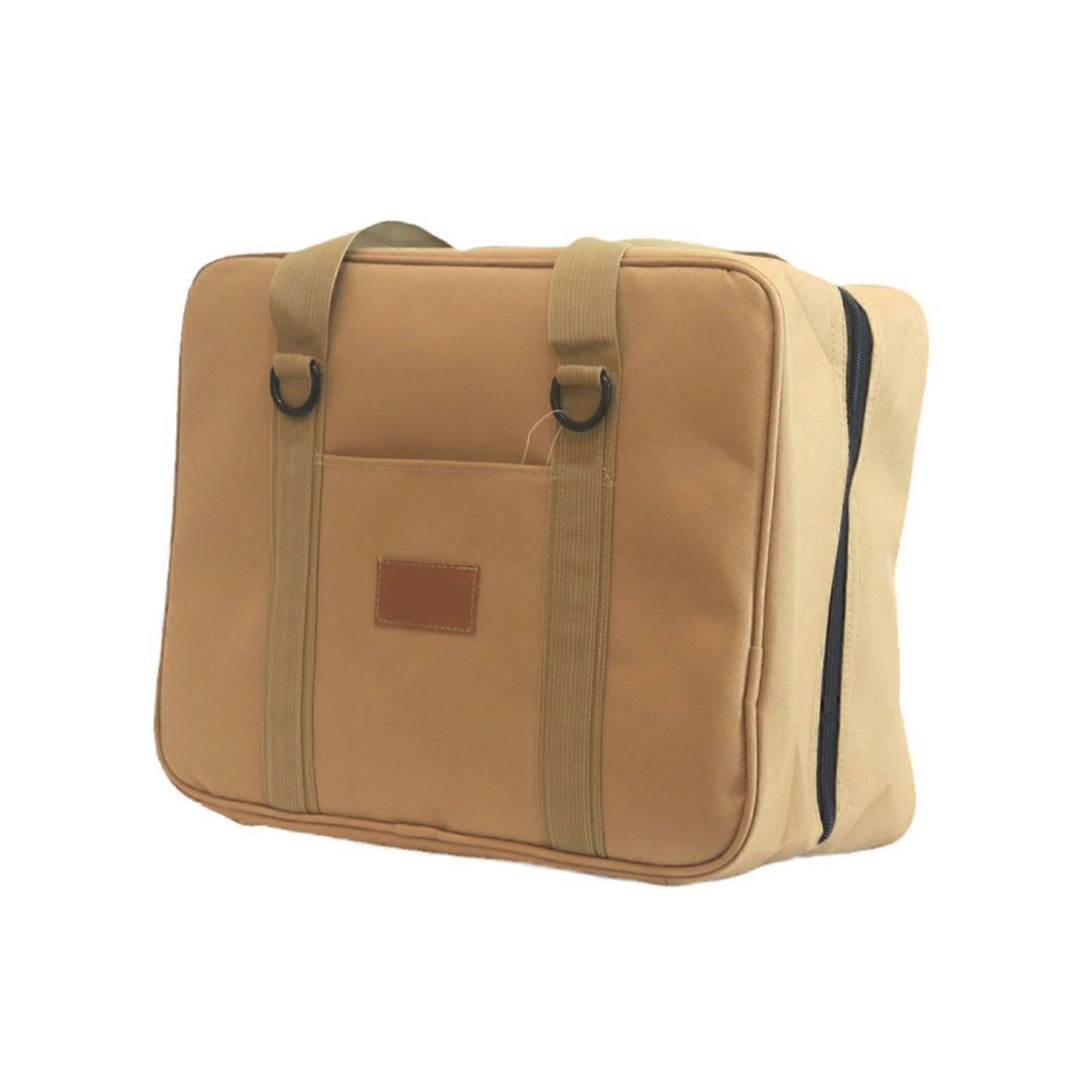 موقد كاسيت في الهواء الطلق خزانات الغاز حقيبة تخزين موقد غاز علبة وعاء حمل حقيبة التخييم الخبز مقلاة تجهيزات المطابخ حقيبة تخزين الكاكي