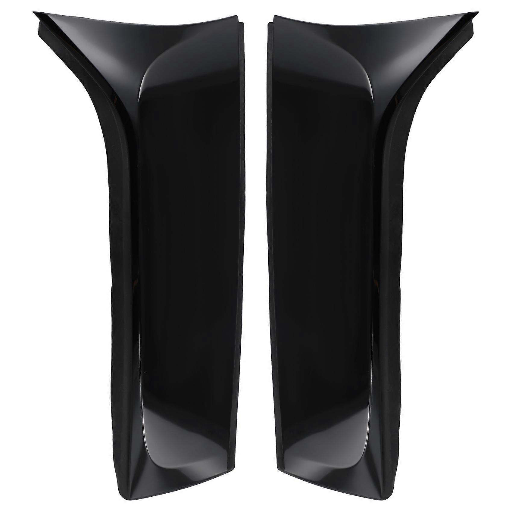 1Pair Rear Windshield Trim Plate Moulding 9833762880