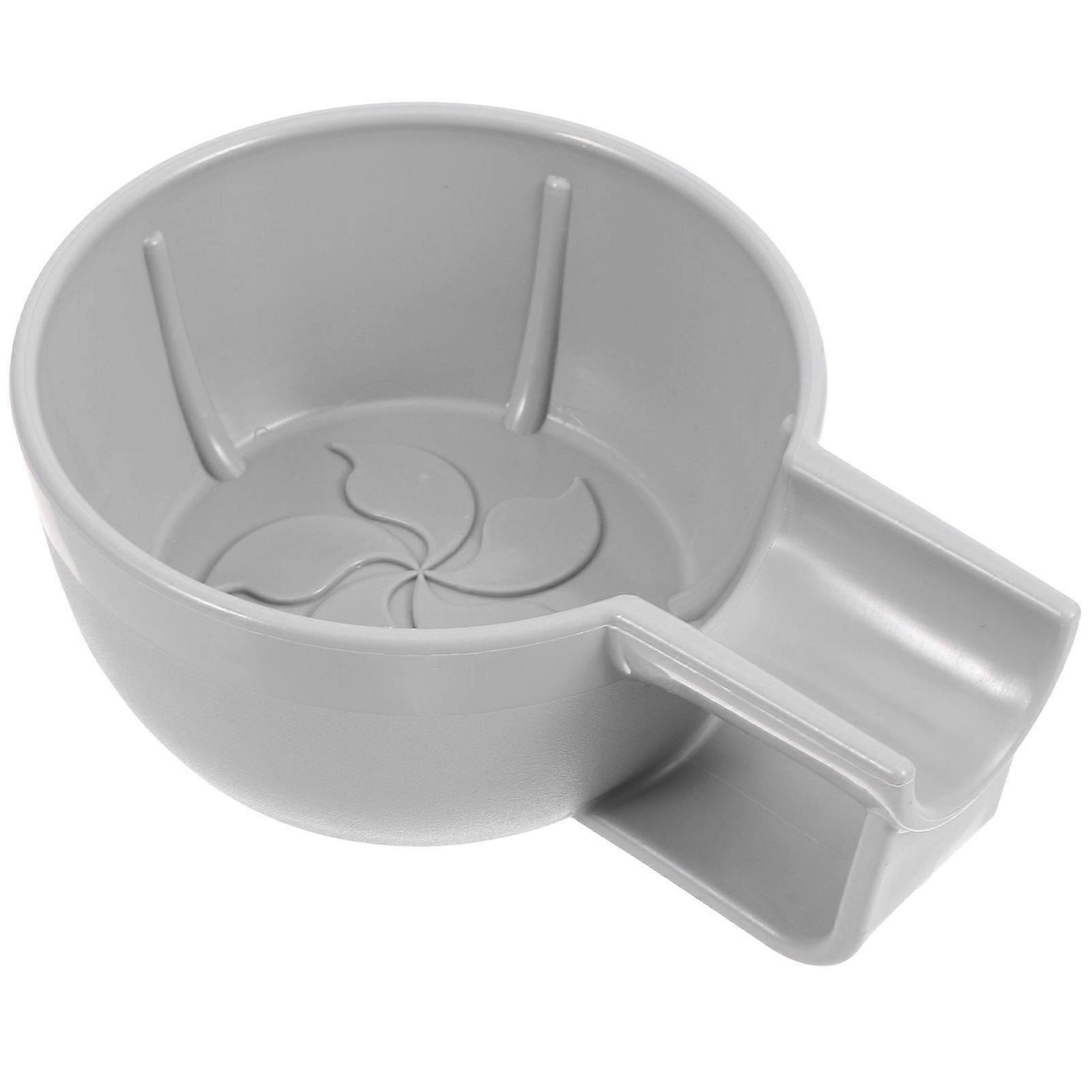 Scheerkom Scheerapparatuur Plastic Herbruikbare Kom Heren Scheerkom Kleine Scheercontainer