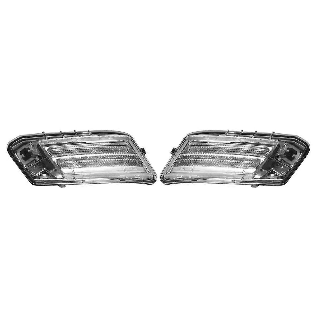 1Pair Car Left Right Parking Light Front Turn Signal Indicator Light for XC60 2008-2013 31290874 312