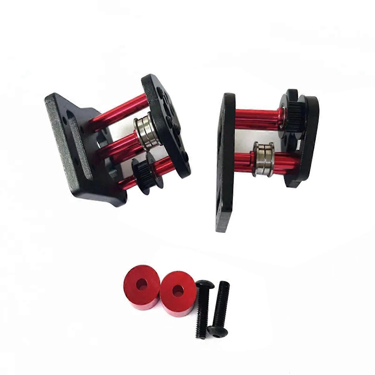 2Pcs / Set X-axis All Metal Idler Gear Seat / Holder Pour VORON 2.4 R2