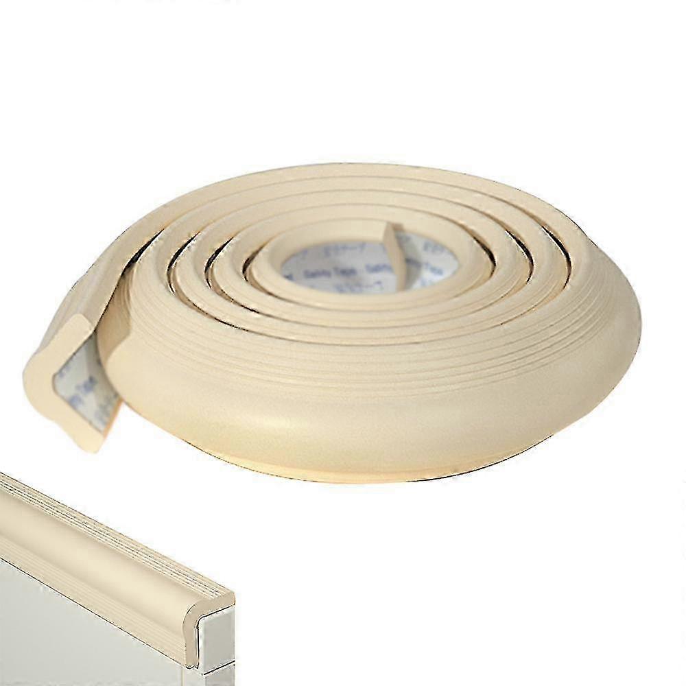 Soft Corner Edge Protection Strip - Self-Adhesive Furniture Protector for Sharp Corners - Multiple Sizes & Colors Available