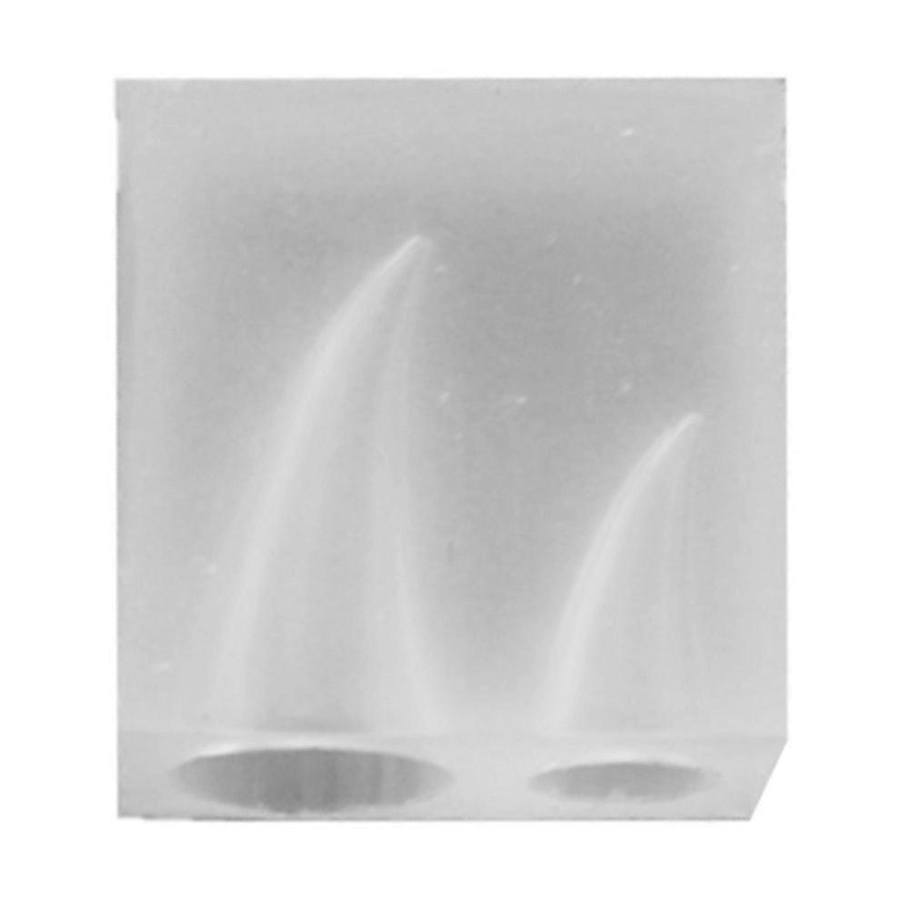 Devil Horn Silicone Mold Animal Horn Pendants Jewelry Making UV Resin Molds Dome Cabochon Epoxy Resi