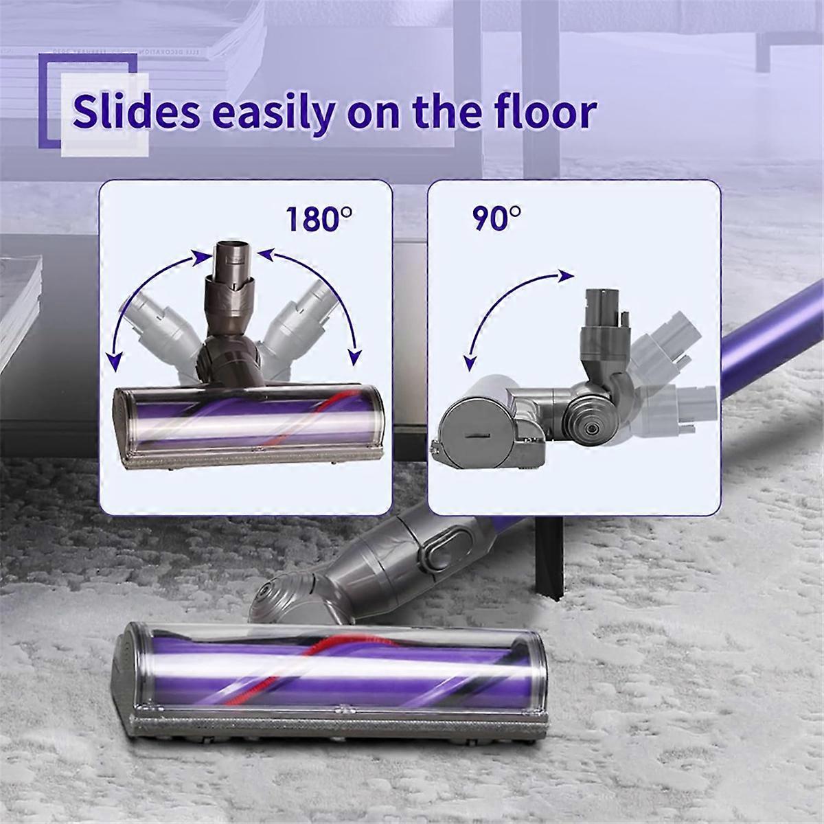 Quick-Release Cleaner for Vacuums Head