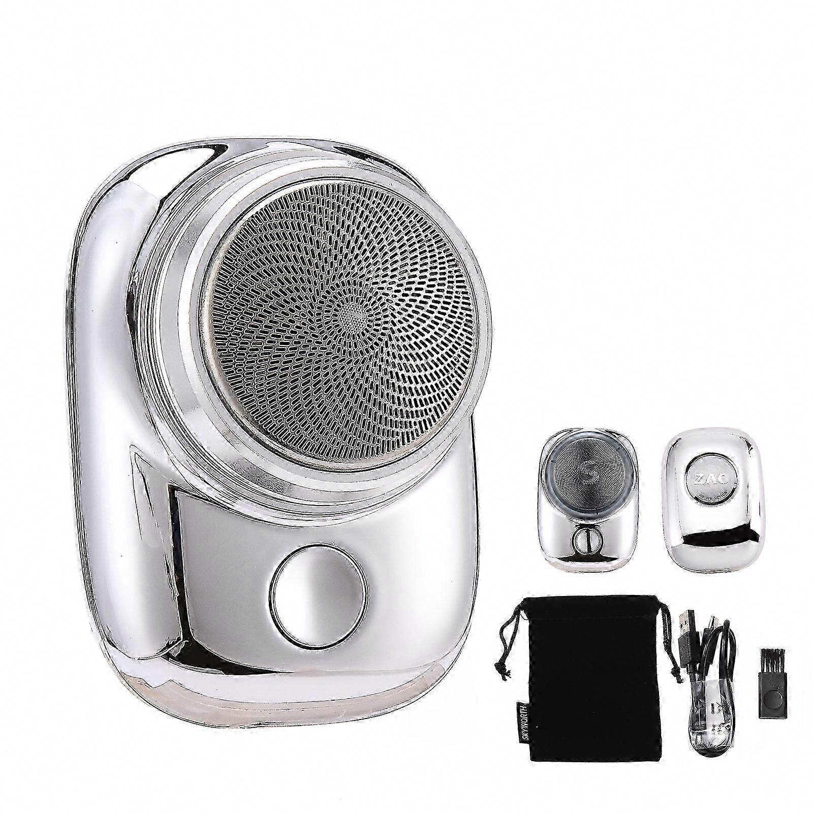 Portable Electric Razor for Men - MINI-SHAVE Shaver with Convenience