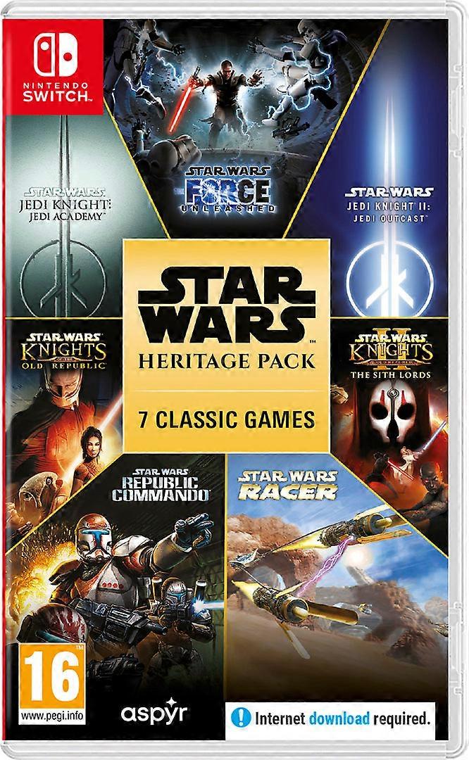 Star Wars Heritage Pack - Nintendo Switch