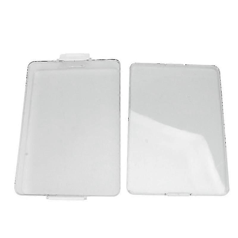 32.7X22.2cm White Refrigerator Accessories 1pc Home Refrigerator Crisper With Lid Eggs Dumpling Hold