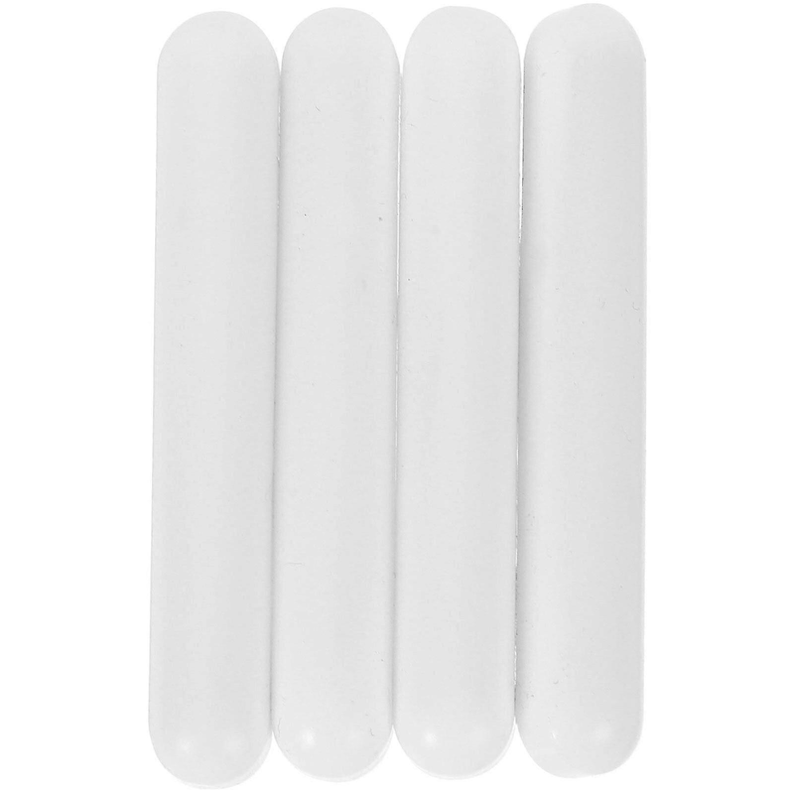 4 pz Agitatore magnetico Barre di agitazione a piastra calda Barre di agitazione cilindriche Barre di miscelazione a piastra magnetica