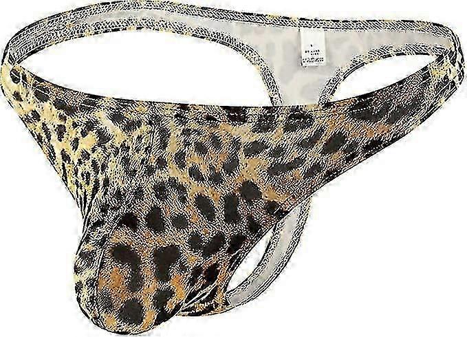 Heren Leopard Print Slips